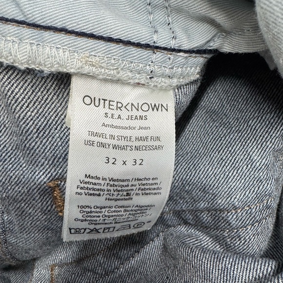 OUTERKNOWN S.E.A Ambassador Jeans Indigo 32x32 - Picture 9 of 11